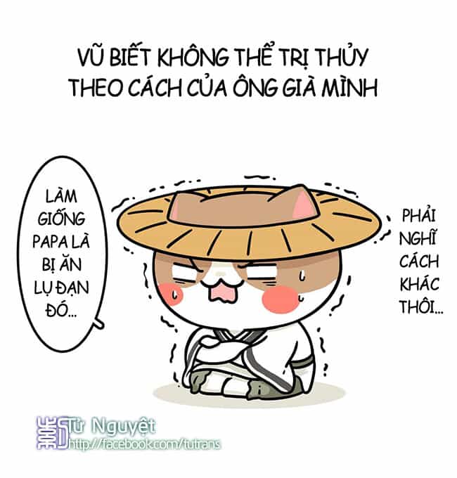Nếu Lịch Sử Là Một Bầy Mèo - Chương 4 - ảnh 15