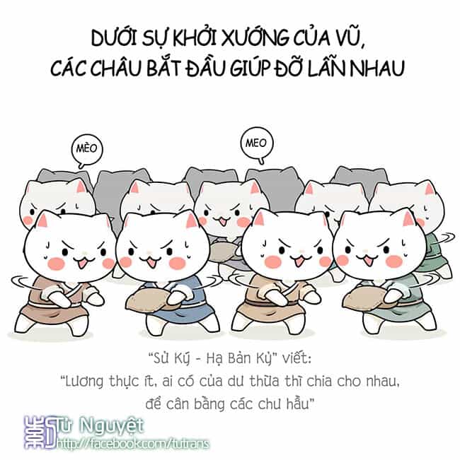 Nếu Lịch Sử Là Một Bầy Mèo - Chương 4 - ảnh 27