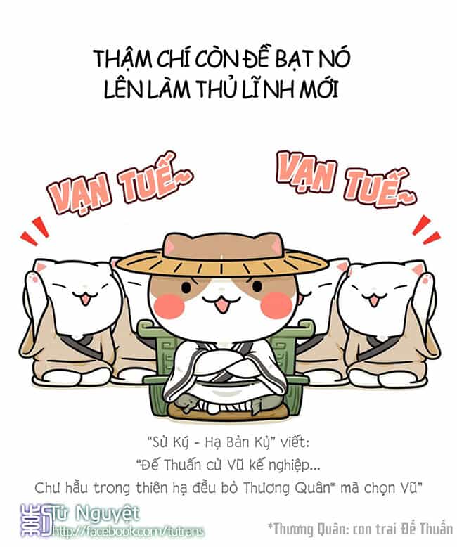 Nếu Lịch Sử Là Một Bầy Mèo - Chương 4 - ảnh 31