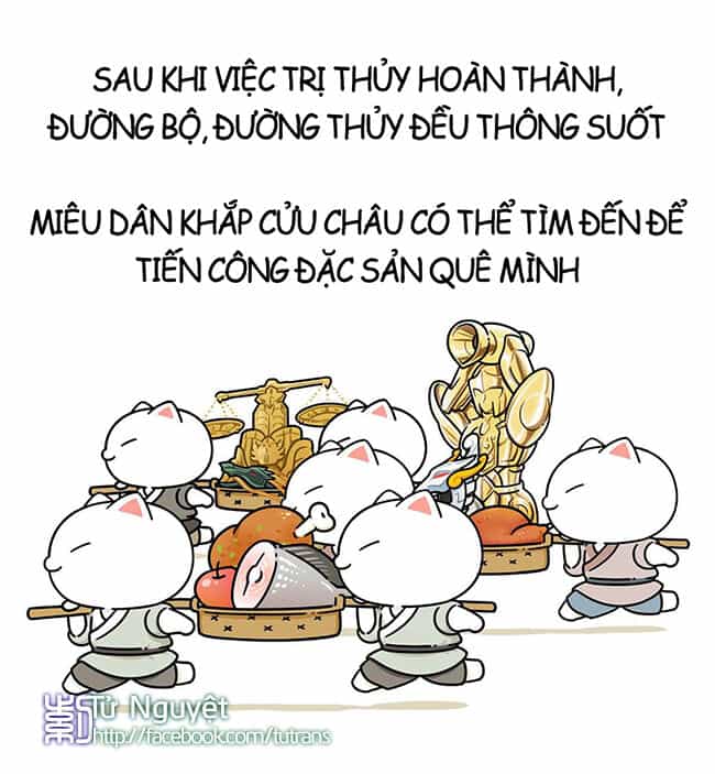 Nếu Lịch Sử Là Một Bầy Mèo - Chương 4 - ảnh 32