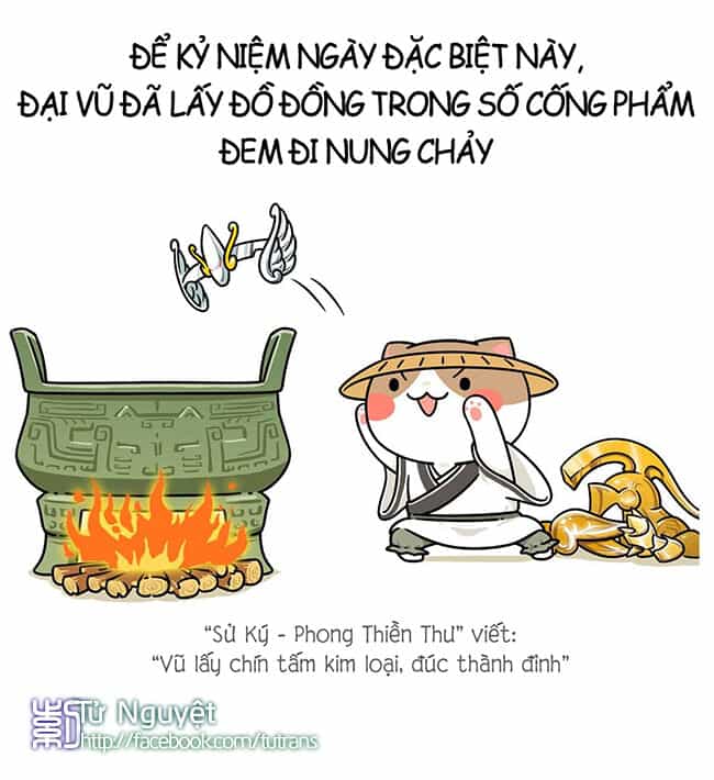 Nếu Lịch Sử Là Một Bầy Mèo - Chương 4 - ảnh 33
