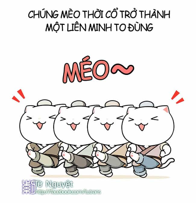 Nếu Lịch Sử Là Một Bầy Mèo - Chương 4 - ảnh 4