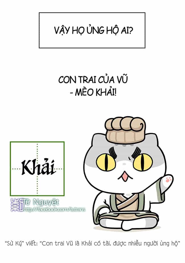 Nếu Lịch Sử Là Một Bầy Mèo - Chương 5 - ảnh 12
