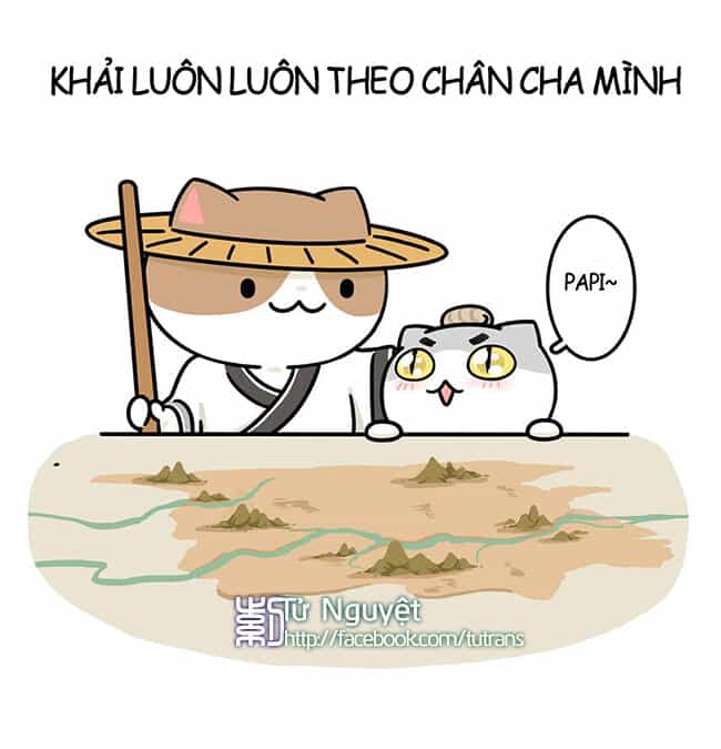 Nếu Lịch Sử Là Một Bầy Mèo - Chương 5 - ảnh 13