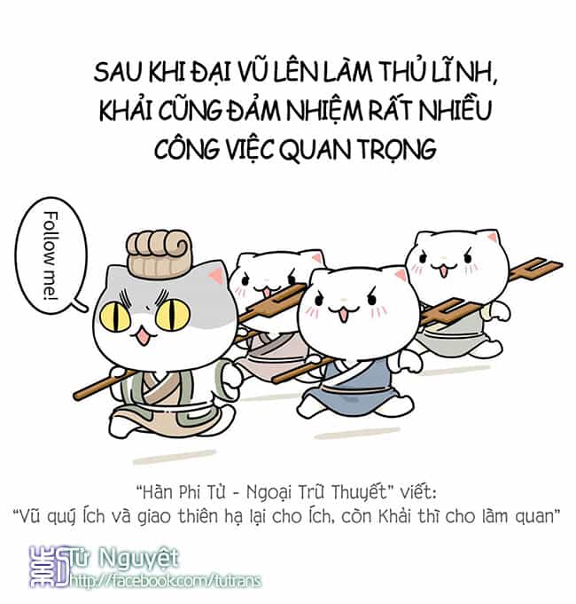 Nếu Lịch Sử Là Một Bầy Mèo - Chương 5 - ảnh 14
