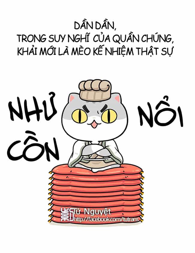 Nếu Lịch Sử Là Một Bầy Mèo - Chương 5 - ảnh 15