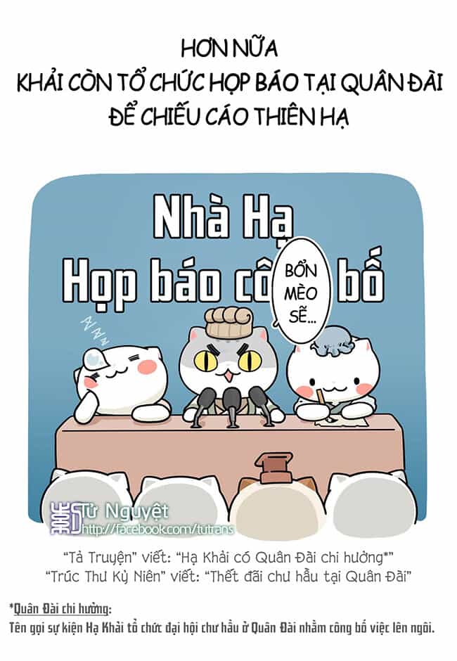 Nếu Lịch Sử Là Một Bầy Mèo - Chương 5 - ảnh 17