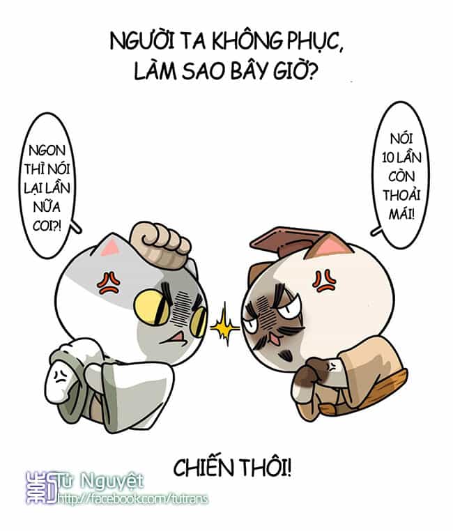 Nếu Lịch Sử Là Một Bầy Mèo - Chương 5 - ảnh 20