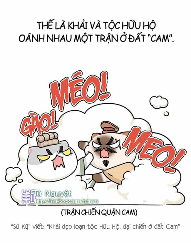 Nếu Lịch Sử Là Một Bầy Mèo - Chương 5 - ảnh 21