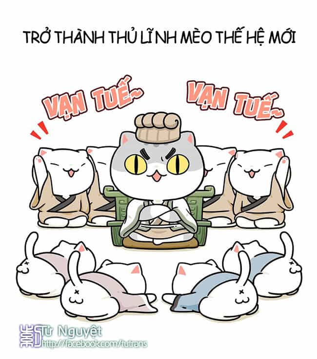 Nếu Lịch Sử Là Một Bầy Mèo - Chương 5 - ảnh 23