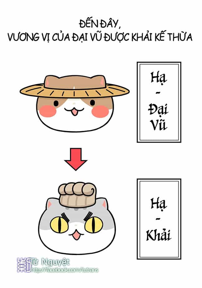 Nếu Lịch Sử Là Một Bầy Mèo - Chương 5 - ảnh 24