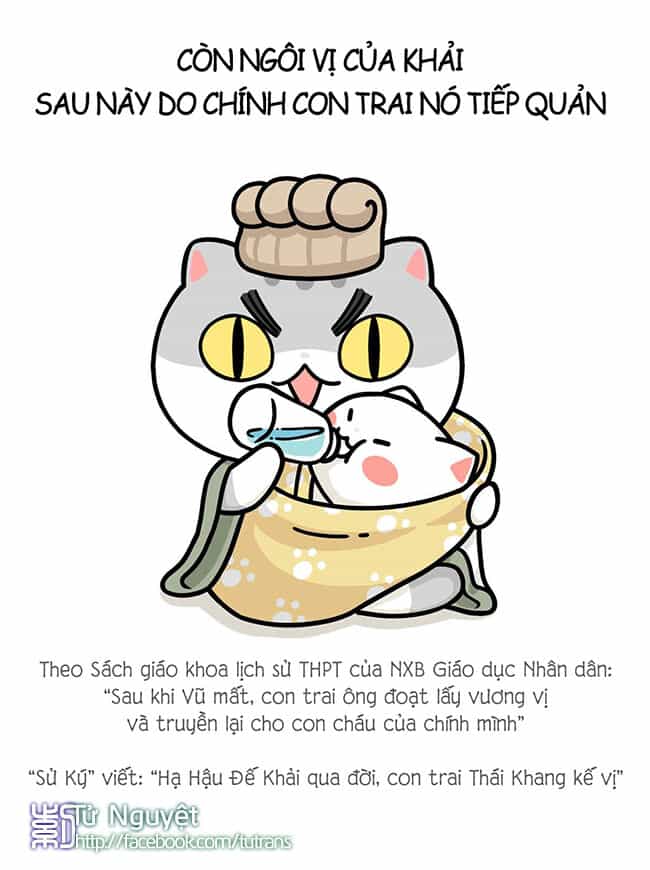 Nếu Lịch Sử Là Một Bầy Mèo - Chương 5 - ảnh 25