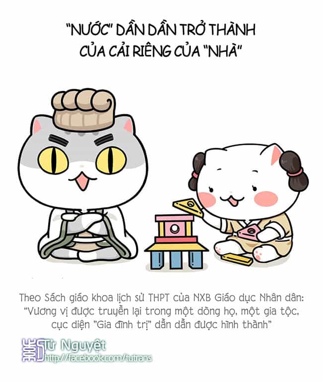 Nếu Lịch Sử Là Một Bầy Mèo - Chương 5 - ảnh 26