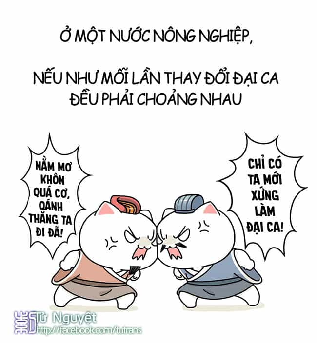 Nếu Lịch Sử Là Một Bầy Mèo - Chương 5 - ảnh 30