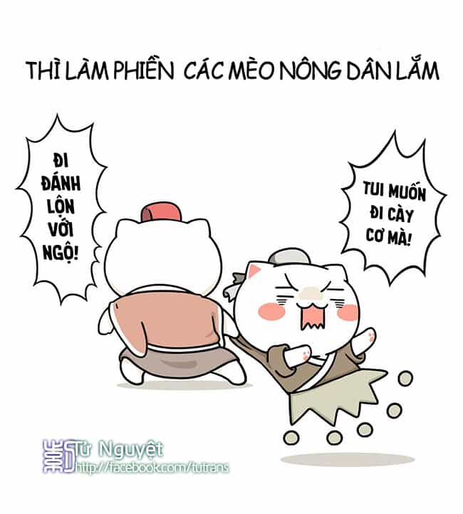 Nếu Lịch Sử Là Một Bầy Mèo - Chương 5 - ảnh 31