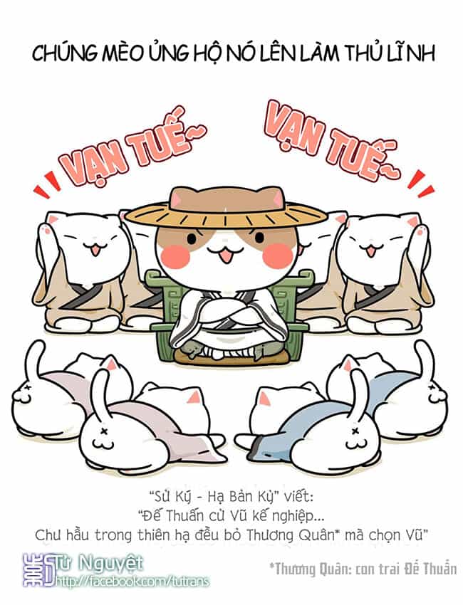 Nếu Lịch Sử Là Một Bầy Mèo - Chương 5 - ảnh 4