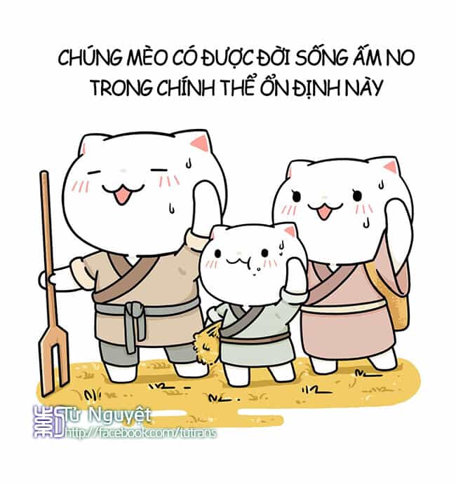 Nếu Lịch Sử Là Một Bầy Mèo - Chương 5 - ảnh 6
