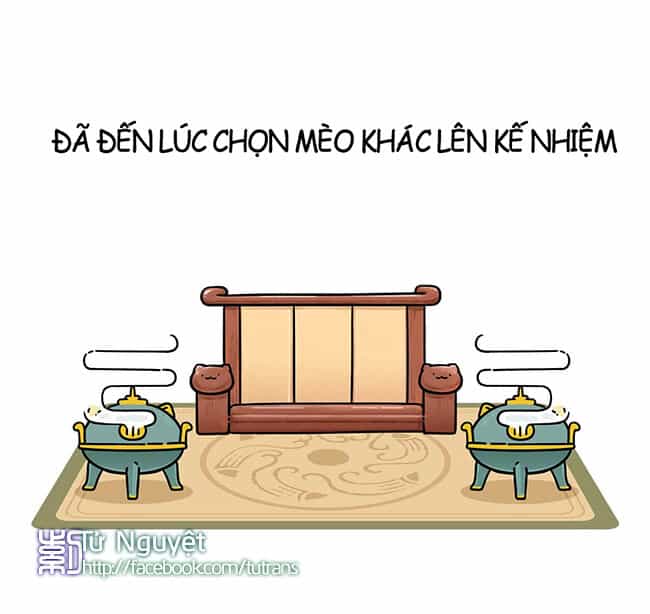 Nếu Lịch Sử Là Một Bầy Mèo - Chương 5 - ảnh 8