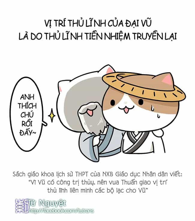 Nếu Lịch Sử Là Một Bầy Mèo - Chương 5 - ảnh 9