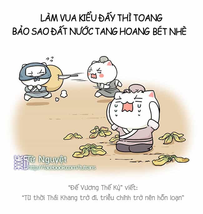 Nếu Lịch Sử Là Một Bầy Mèo - Chương 6 - ảnh 10
