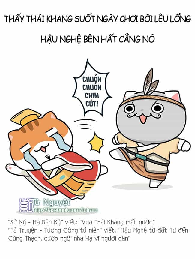 Nếu Lịch Sử Là Một Bầy Mèo - Chương 6 - ảnh 14