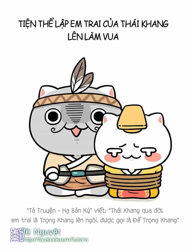 Nếu Lịch Sử Là Một Bầy Mèo - Chương 6 - ảnh 15