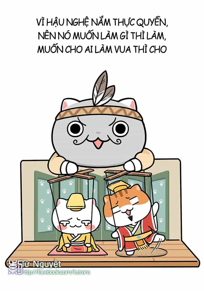 Nếu Lịch Sử Là Một Bầy Mèo - Chương 6 - ảnh 16