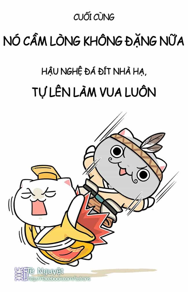 Nếu Lịch Sử Là Một Bầy Mèo - Chương 6 - ảnh 17