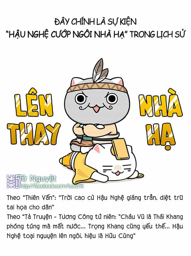 Nếu Lịch Sử Là Một Bầy Mèo - Chương 6 - ảnh 18