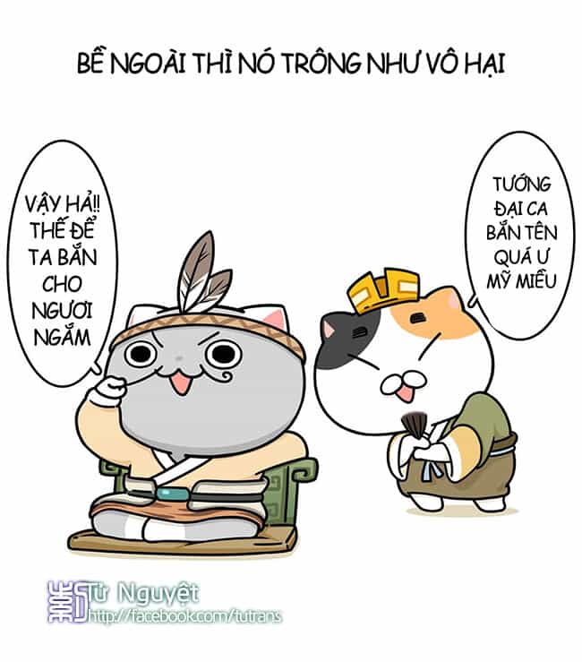 Nếu Lịch Sử Là Một Bầy Mèo - Chương 6 - ảnh 22