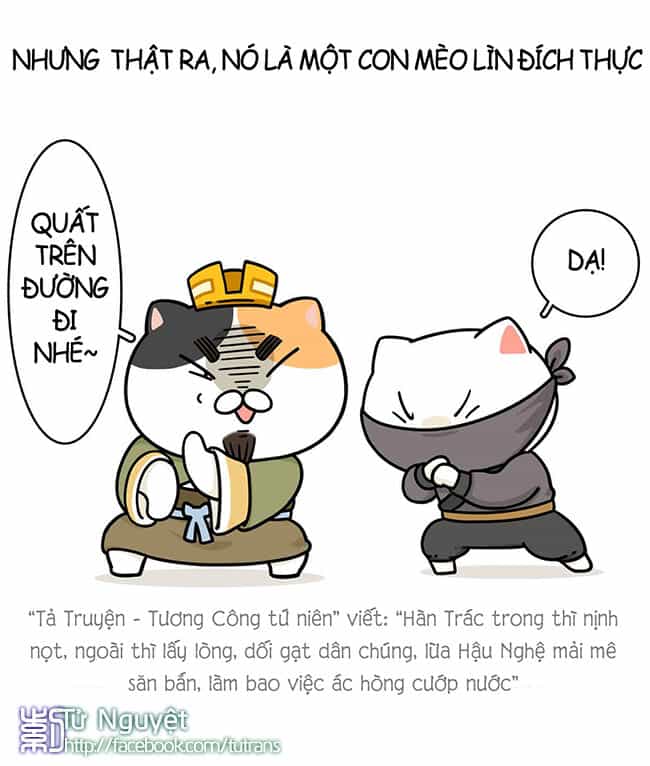 Nếu Lịch Sử Là Một Bầy Mèo - Chương 6 - ảnh 23