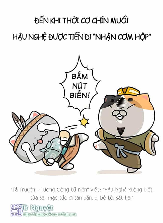 Nếu Lịch Sử Là Một Bầy Mèo - Chương 6 - ảnh 24