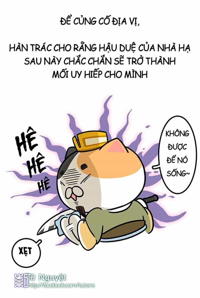 Nếu Lịch Sử Là Một Bầy Mèo - Chương 6 - ảnh 25