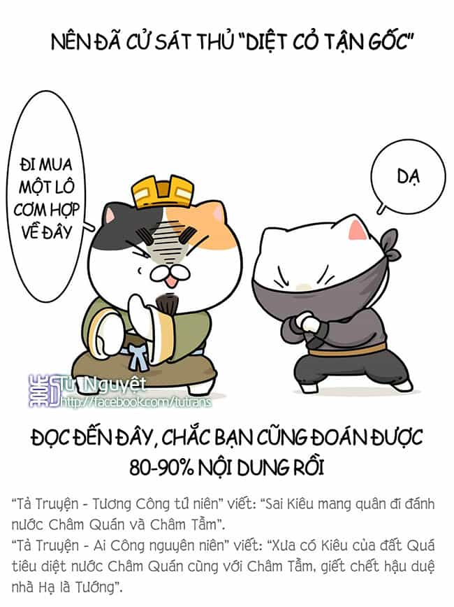 Nếu Lịch Sử Là Một Bầy Mèo - Chương 6 - ảnh 26