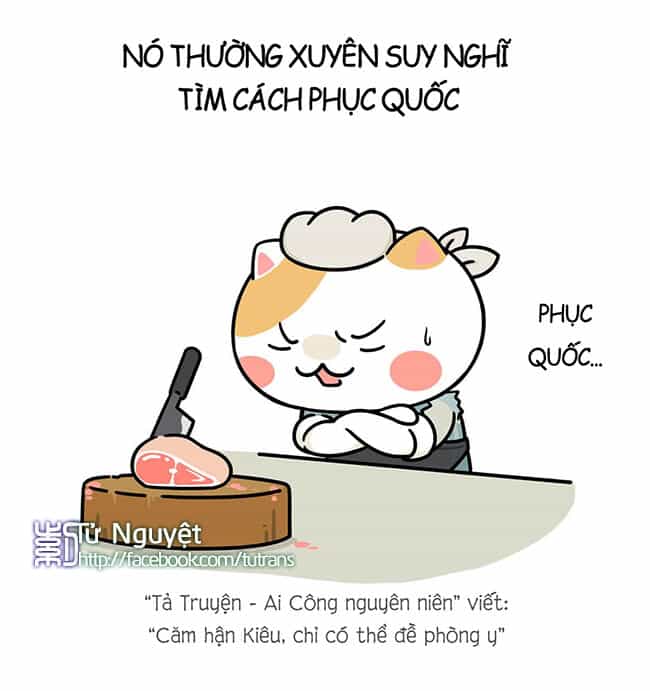 Nếu Lịch Sử Là Một Bầy Mèo - Chương 6 - ảnh 32