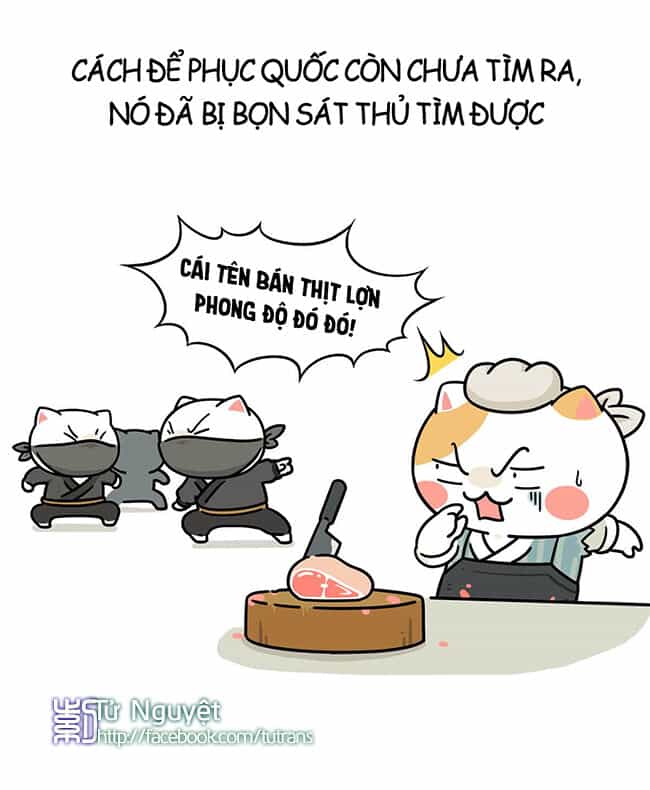 Nếu Lịch Sử Là Một Bầy Mèo - Chương 6 - ảnh 34