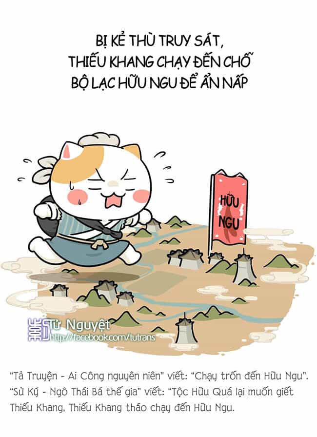 Nếu Lịch Sử Là Một Bầy Mèo - Chương 6 - ảnh 35