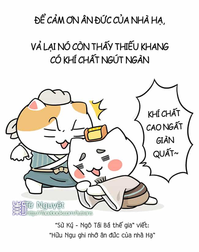 Nếu Lịch Sử Là Một Bầy Mèo - Chương 6 - ảnh 37