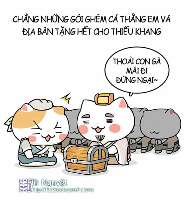 Nếu Lịch Sử Là Một Bầy Mèo - Chương 6 - ảnh 38
