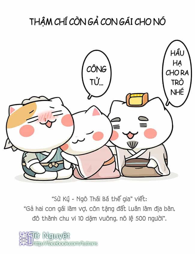 Nếu Lịch Sử Là Một Bầy Mèo - Chương 6 - ảnh 39
