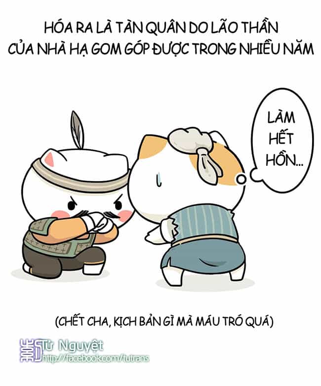 Nếu Lịch Sử Là Một Bầy Mèo - Chương 6 - ảnh 43