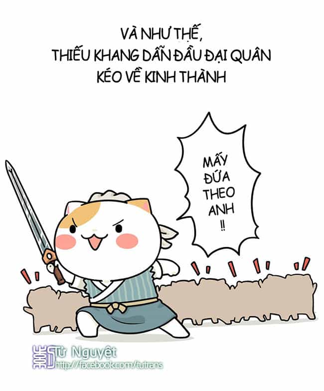 Nếu Lịch Sử Là Một Bầy Mèo - Chương 6 - ảnh 44