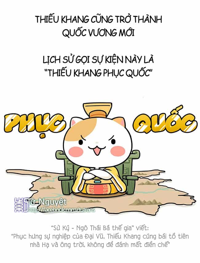 Nếu Lịch Sử Là Một Bầy Mèo - Chương 6 - ảnh 48