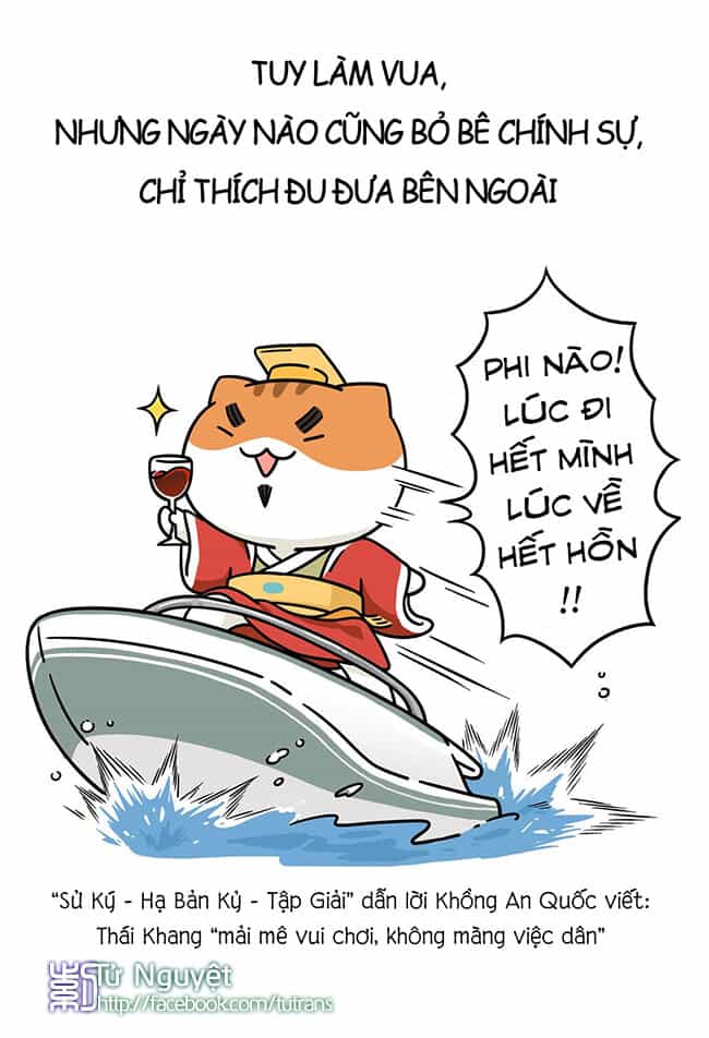 Nếu Lịch Sử Là Một Bầy Mèo - Chương 6 - ảnh 9