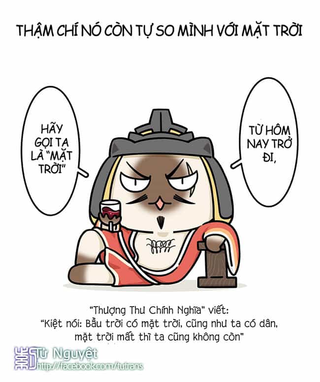 Nếu Lịch Sử Là Một Bầy Mèo - Chương 7 - ảnh 14