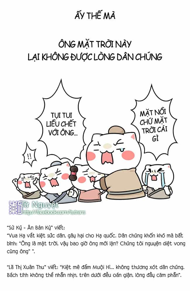 Nếu Lịch Sử Là Một Bầy Mèo - Chương 7 - ảnh 15