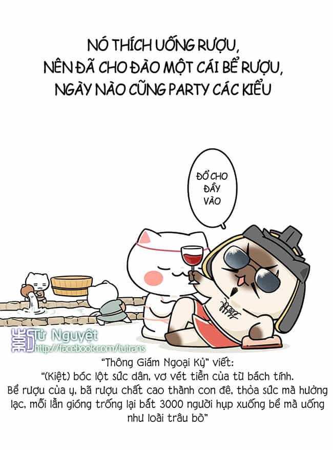 Nếu Lịch Sử Là Một Bầy Mèo - Chương 7 - ảnh 18