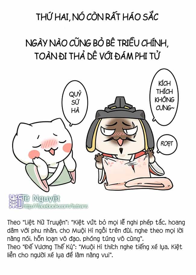 Nếu Lịch Sử Là Một Bầy Mèo - Chương 7 - ảnh 19
