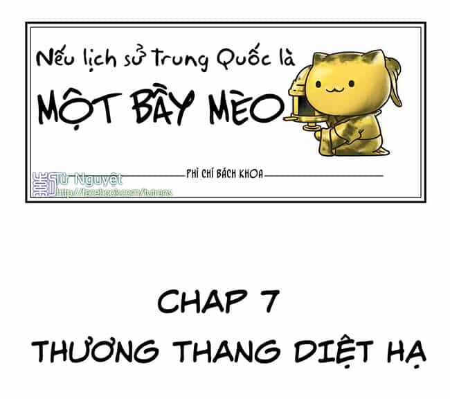 Nếu Lịch Sử Là Một Bầy Mèo - Chương 7 - ảnh 2