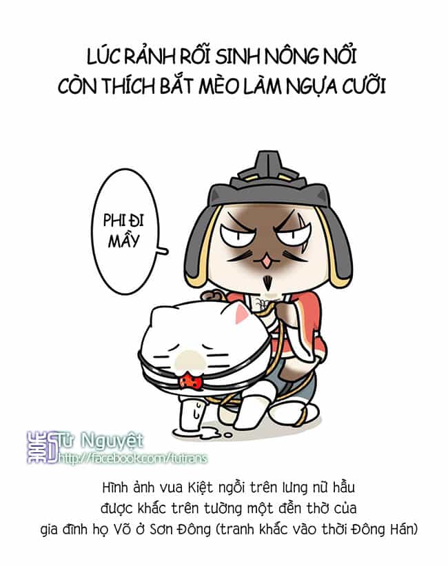 Nếu Lịch Sử Là Một Bầy Mèo - Chương 7 - ảnh 20